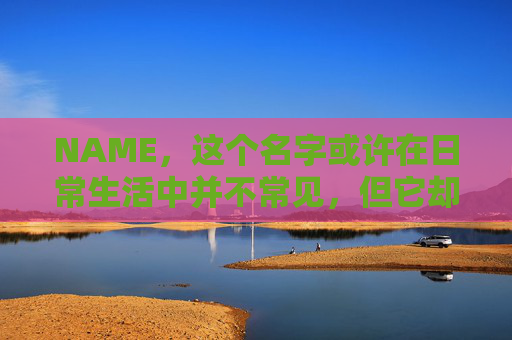 NAME，这个名字或许在日常生活中并不常见，但它却在某些领域里扮演着重要的角色。今天，让我们一起来探索这个名字背后的故事和意义
